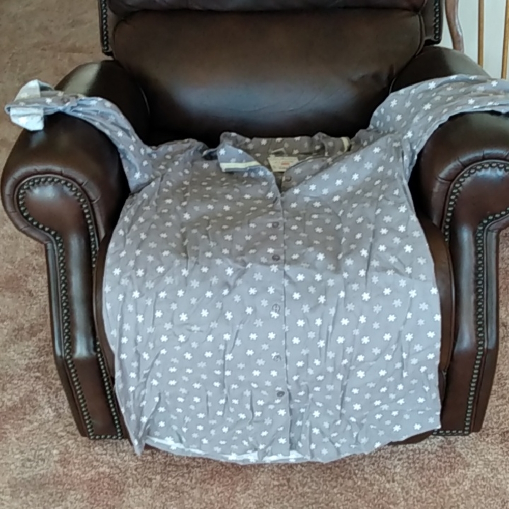 Nwt,Liz Claiborne,xl, nightshirt